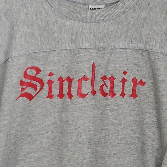 Sinclair  Gray half sleeve Collecti.
 Ble Pacific XL made in usa - Picture 2 of 5